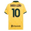 Camisola AC Milan Rafael Leao 10 Homen Equipamento 3ª 2025-26